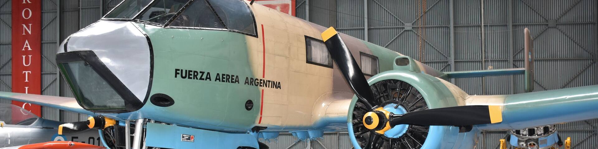 #lksawaydays visited this excellent museum with a wonderful collection of aircraft types not seen outside Argentina!
