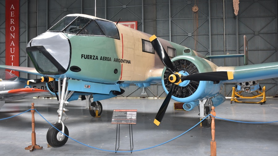 #lksawaydays visited this excellent museum with a wonderful collection of aircraft types not seen outside Argentina!