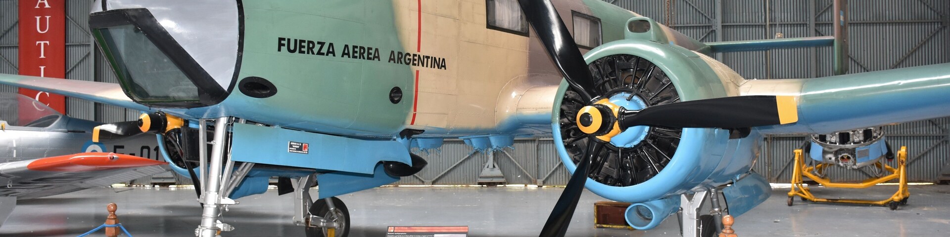 #lksawaydays visited this excellent museum with a wonderful collection of aircraft types not seen outside Argentina!