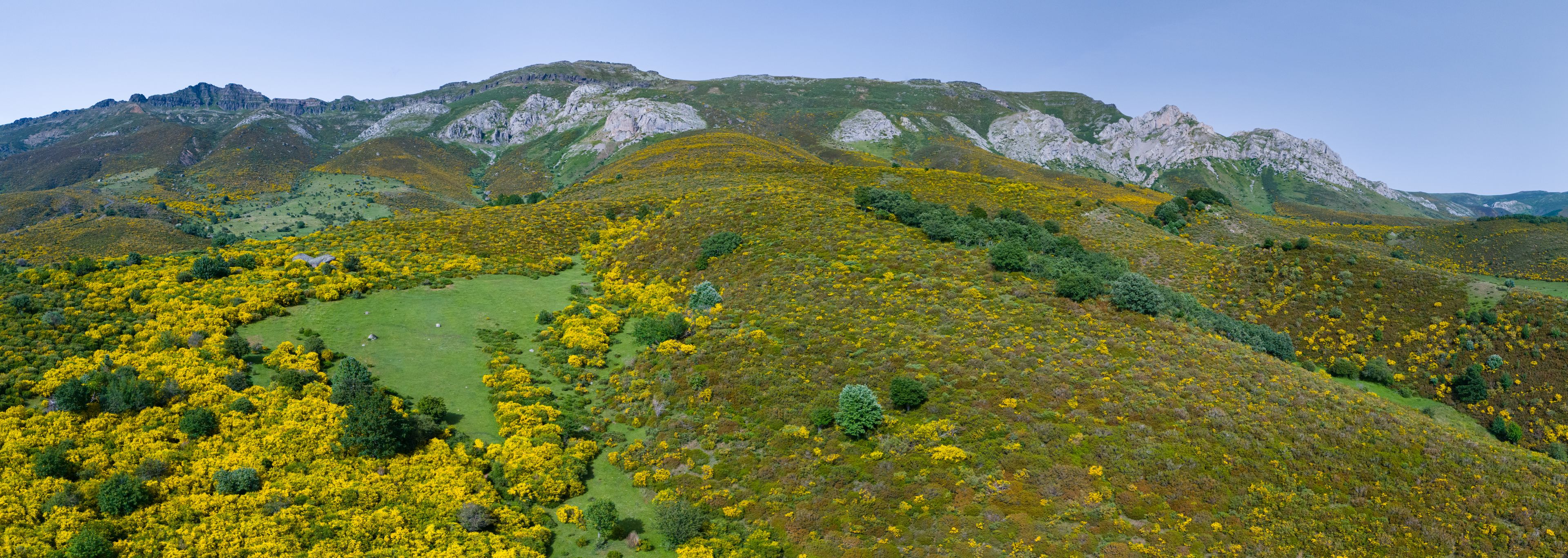 Parc naturel de Fuentes Carrionas y Fuente Cobre-Montaña Palentina