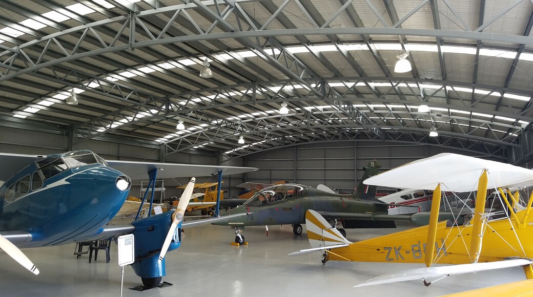 Small, but quality aviation museum. If you are in the area, stop by!