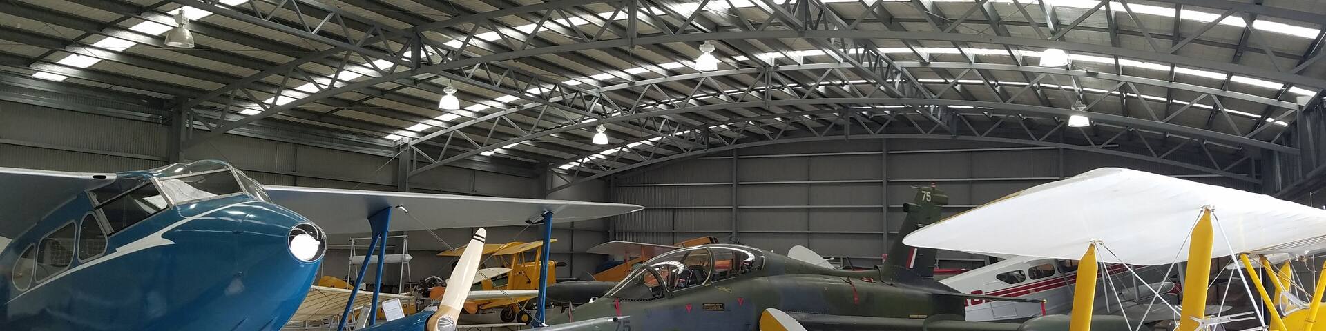 Small, but quality aviation museum. If you are in the area, stop by!