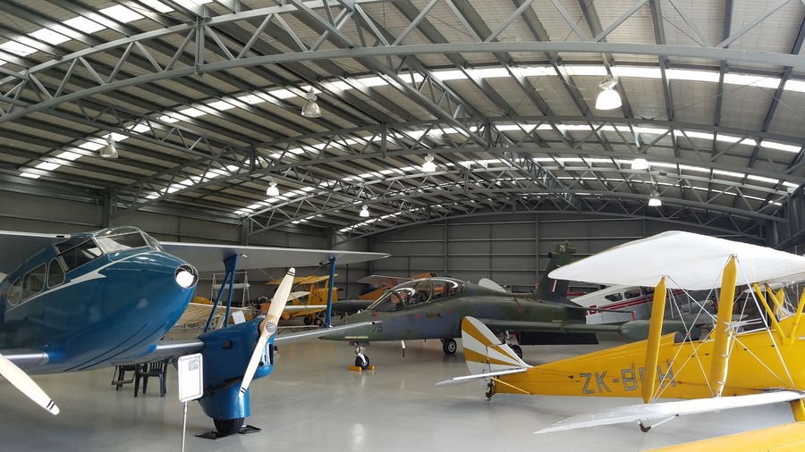 Small, but quality aviation museum.  If you are in the area,  stop by!