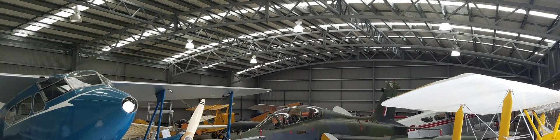 Small, but quality aviation museum. If you are in the area, stop by!