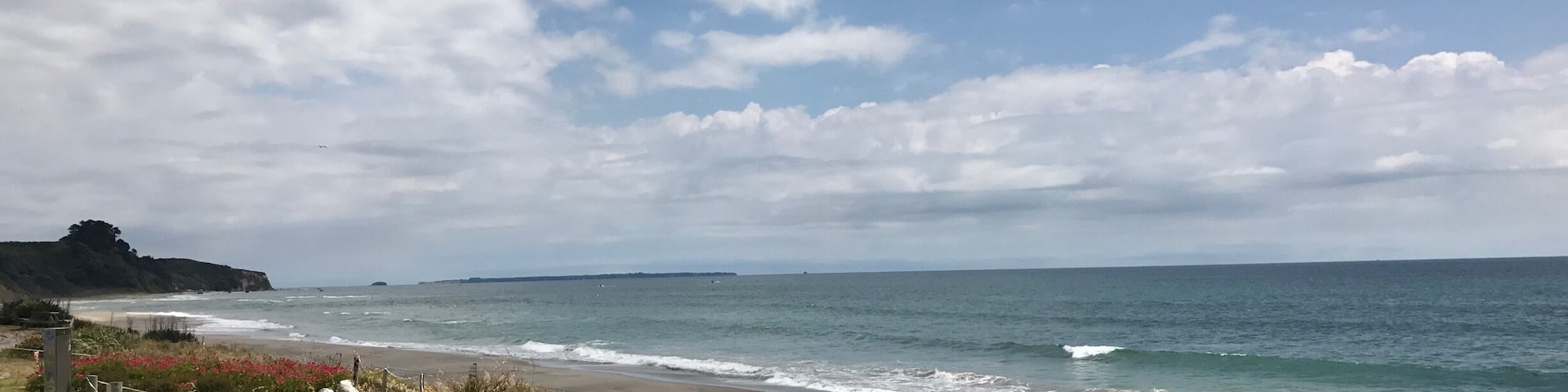 Start of the NZ summer, wish I was there for longer this time