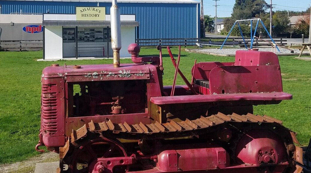 Take 5 and learn about Ahaura in the process!