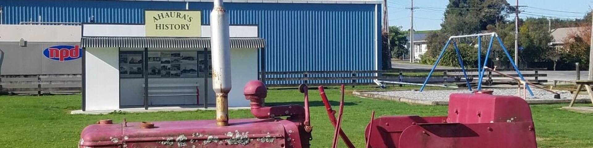 Take 5 and learn about Ahaura in the process!