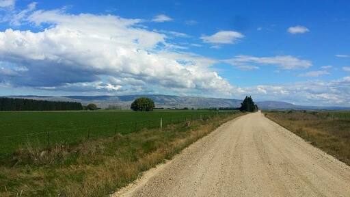 Along the road in Kyeburn New Zealand. #lifeatexpedia