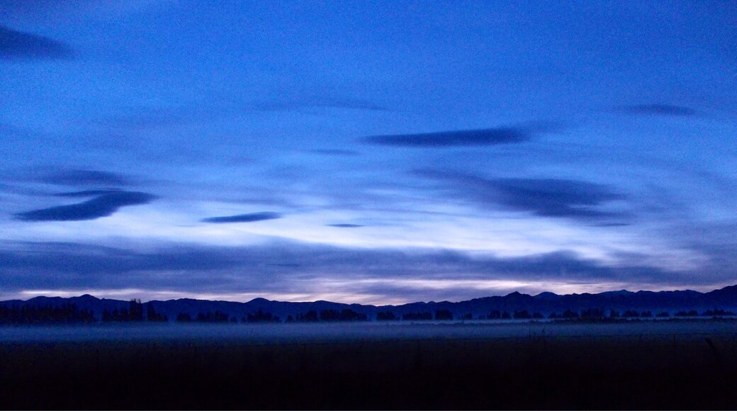 Almost in Hammer Spring. Sunset.