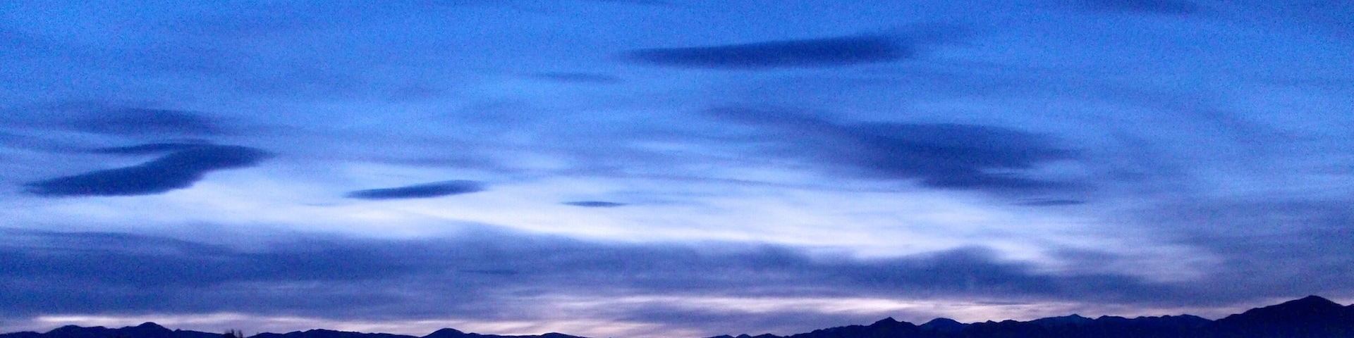 Almost in Hammer Spring. Sunset.
