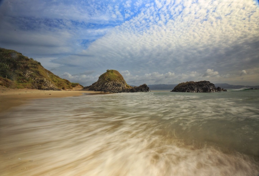 Climb headlands , explore caves , collect seashells , watch fantails dance in the air for bugs. Swim and capture memories some of the many beautiful things to do at this beautiful New Zealand Regional Park Tawharanui 💚💚💚💚