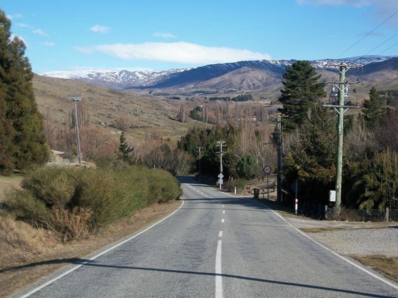 Bannokburn.This road leads out of Bannokburn into the back country( foothills of the mountains) .Very beautiful .Stop at the local pub/café in Bannokburn ( awesome views across the kawara /clutha rivers and valley.)And vist the local vineyards.
