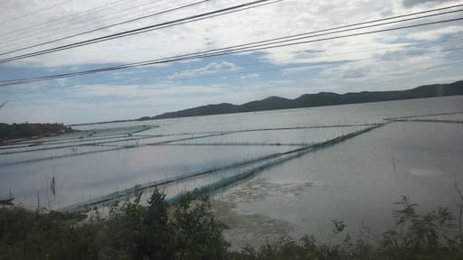 This was no place in Vietnam on a train riding from Hanoi to Ho Chi Minh City. The journey takes 30 hours and you see the beauty of Vietnam, meet some nice people and also have the solitude that a long train ride grants. Thinking back on that trip today took me to this picture.