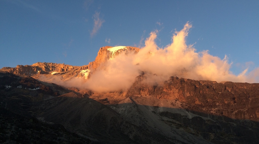 Закат на Кили