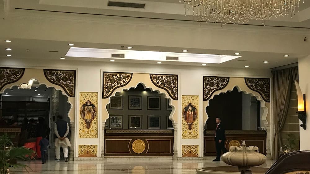 Beautiful Elegant inside Noor Mahal