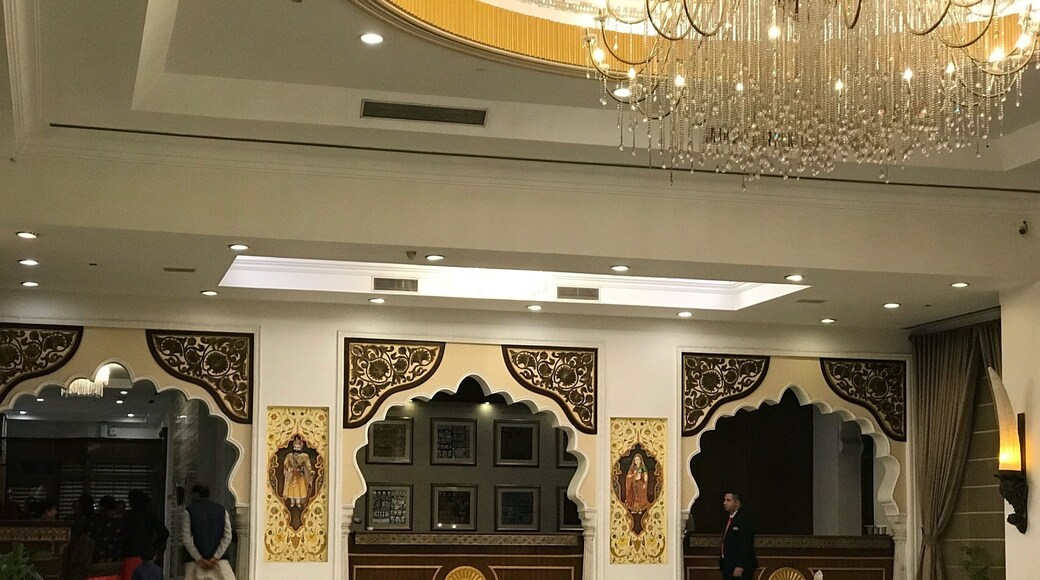 Beautiful Elegant inside Noor Mahal