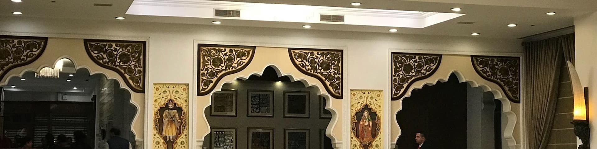 Beautiful Elegant inside Noor Mahal