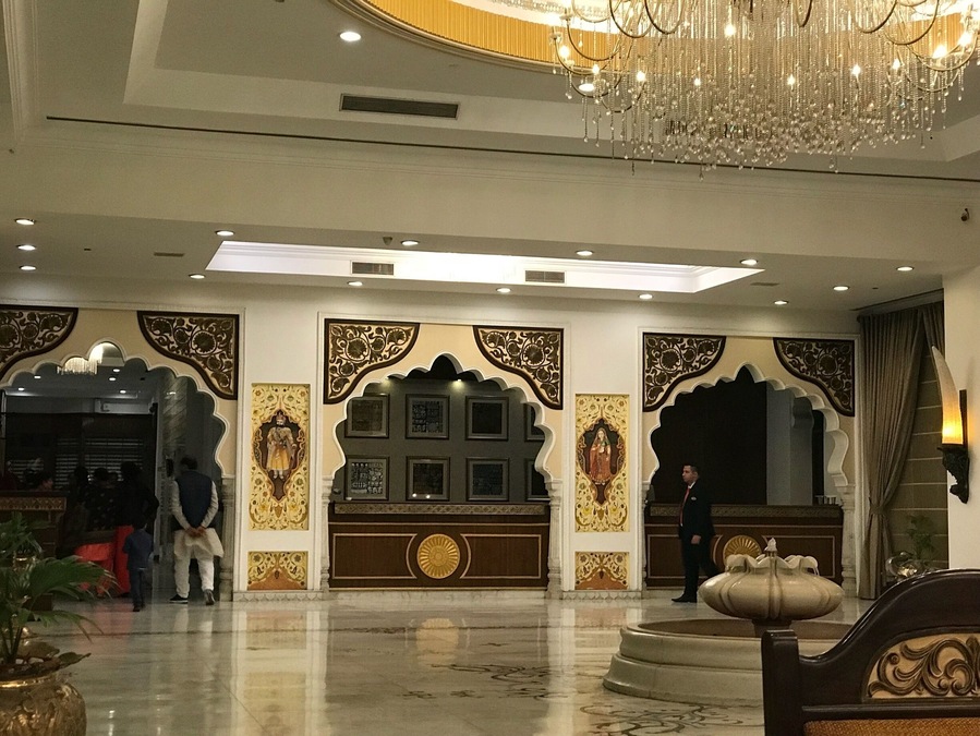 Beautiful Elegant inside Noor Mahal