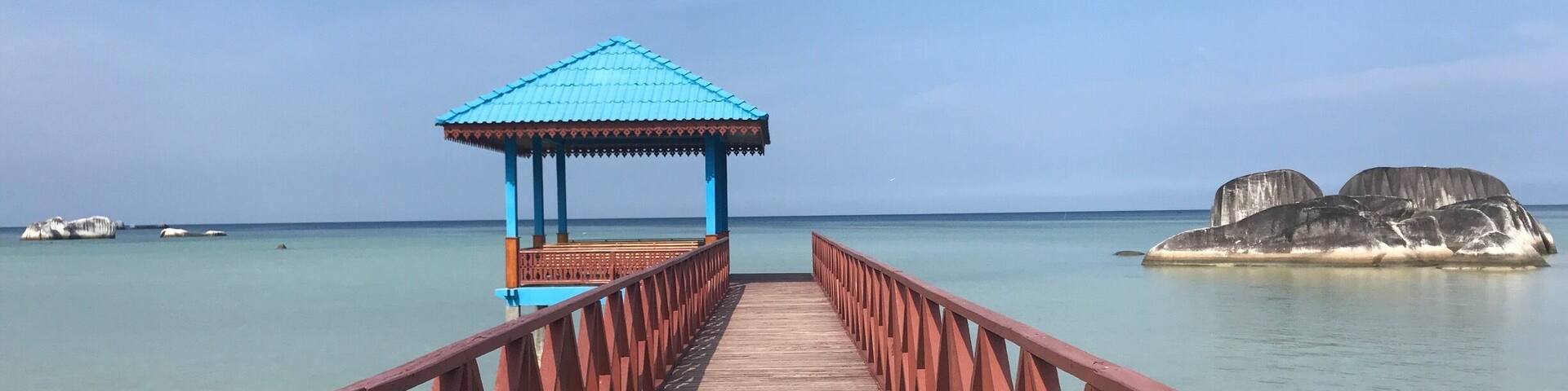 Beautiful Natuna Island! Off the beaten track, but well worth the visit!