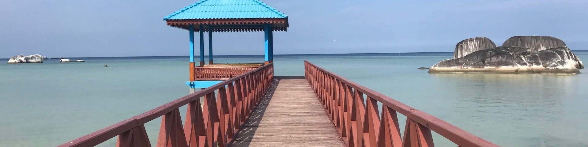 Beautiful Natuna Island! Off the beaten track, but well worth the visit!