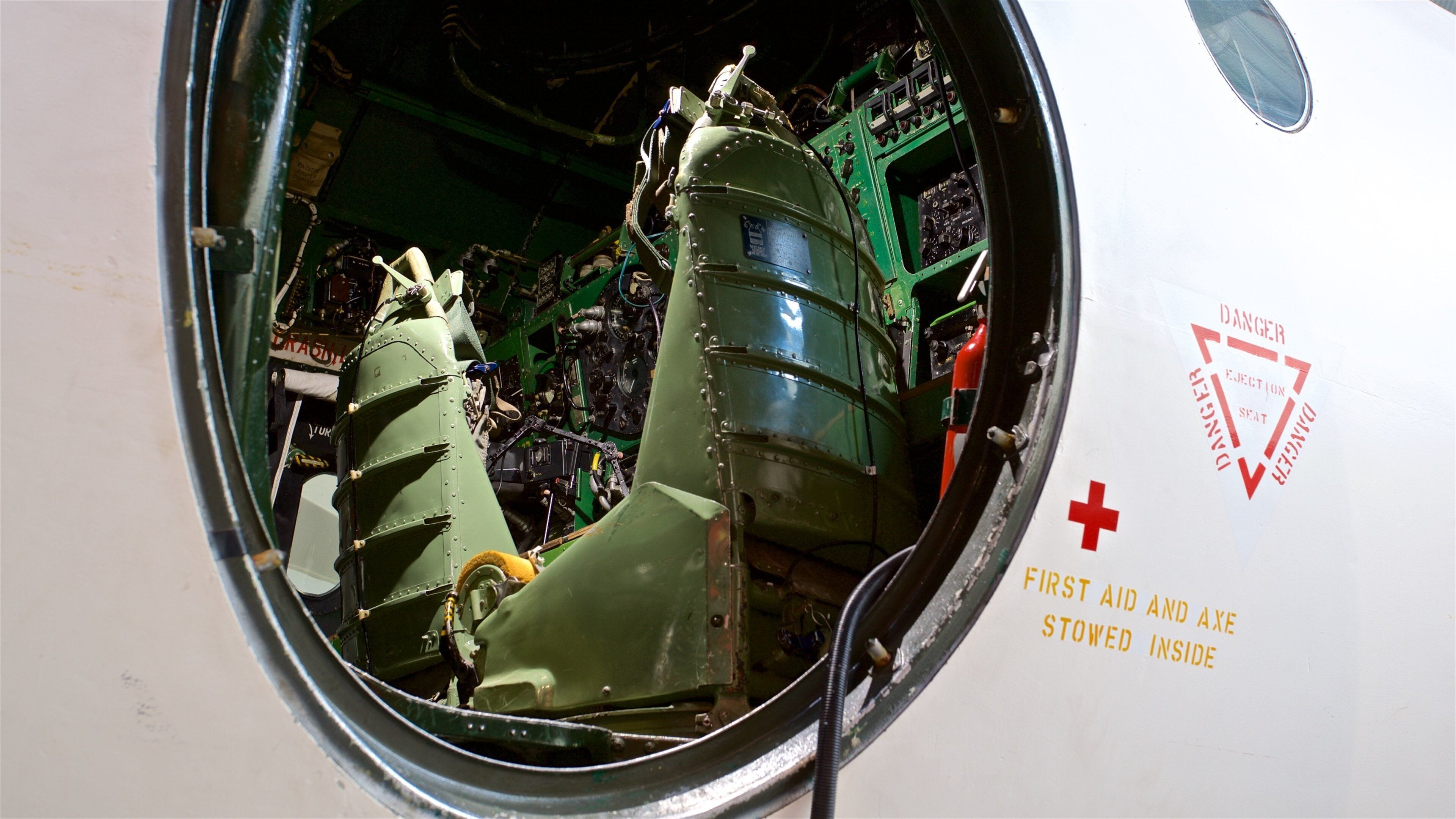 Cosford Royal Air Force Museum featuring aircraft