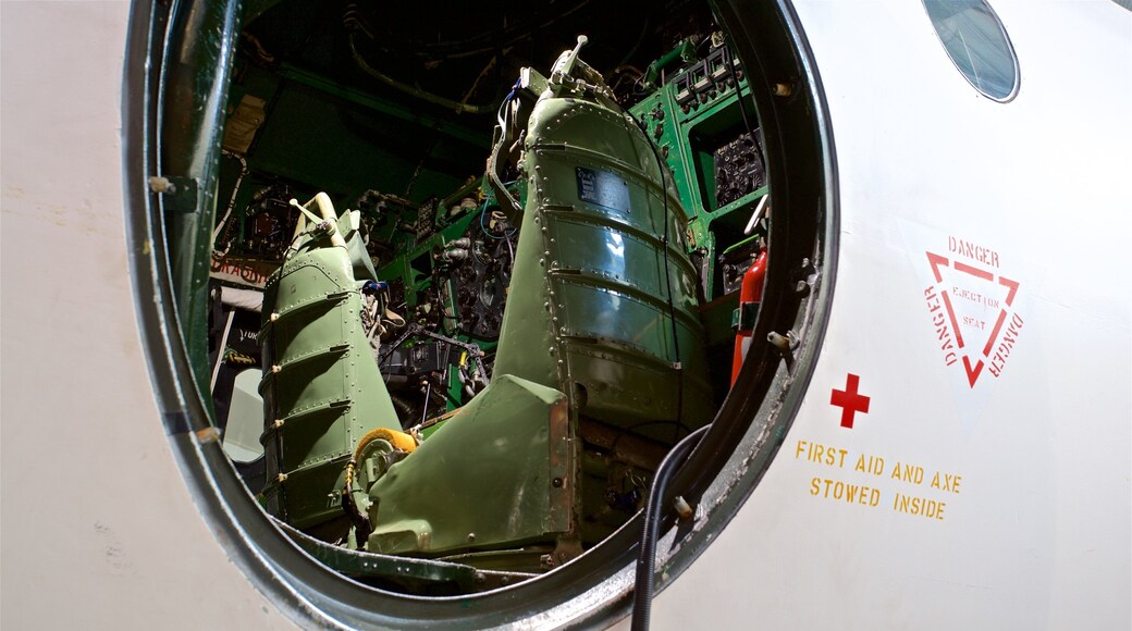 Cosford Royal Air Force Museum featuring aircraft