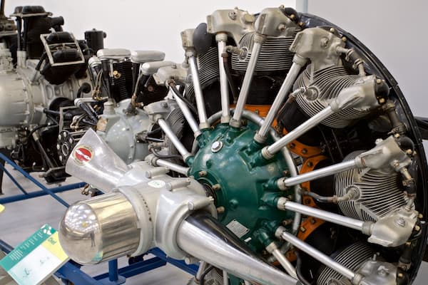 Royal Air Force Museum Midlands which includes interior views