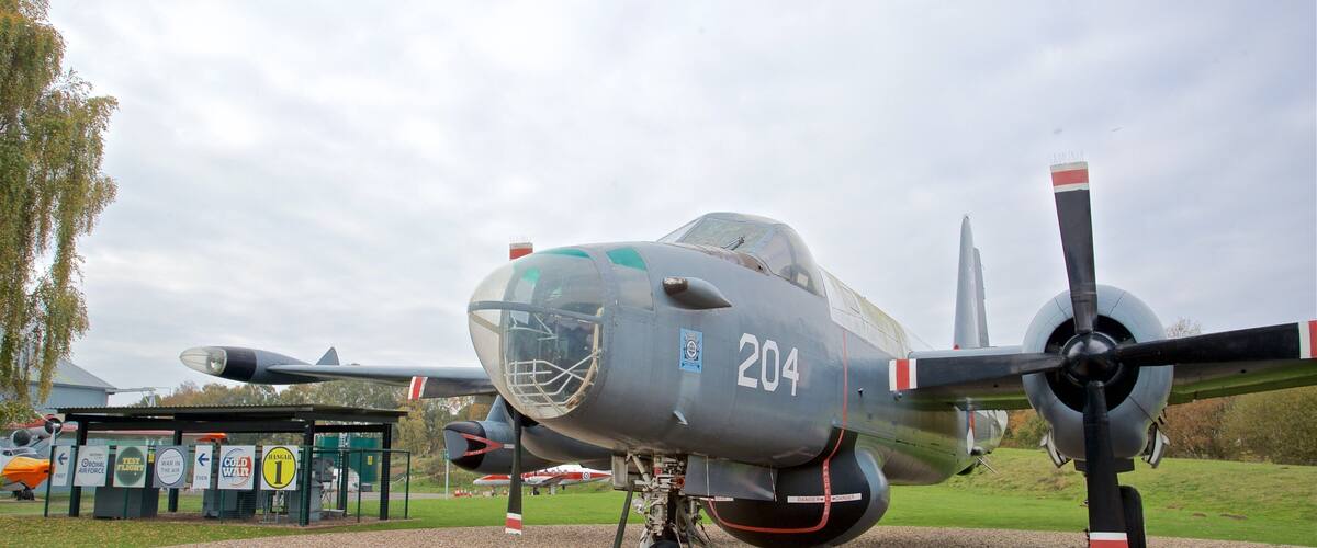 Cosford Royal Air Force Museum featuring aircraft