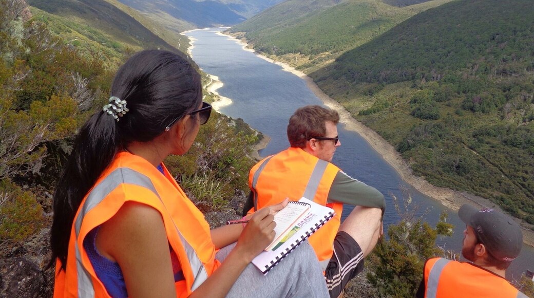 Geology Field Trip #VictoriaUniversityOfWellington #CobbValleySouthIslandNewZealand