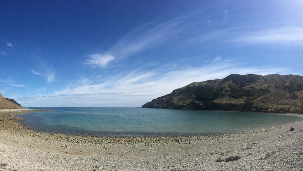 Cable bay and the cable bay cafe! Fantastic place for breakfast away from the Nelson and Richmond crowds