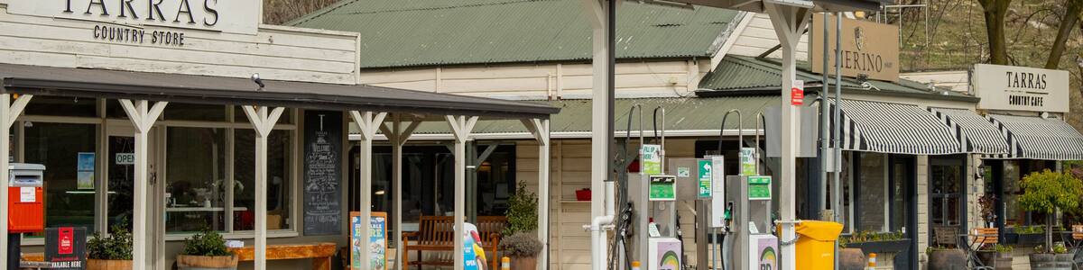 Tarras showing a small town or village