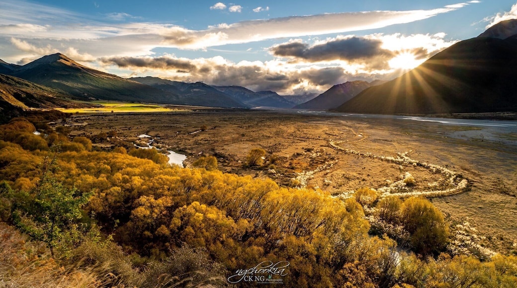 Waimakariri Valley II South Island -New Zealand 🇦🇺