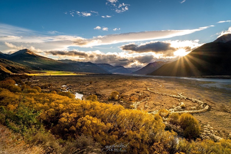 Waimakariri Valley II South Island -New Zealand 🇦🇺
