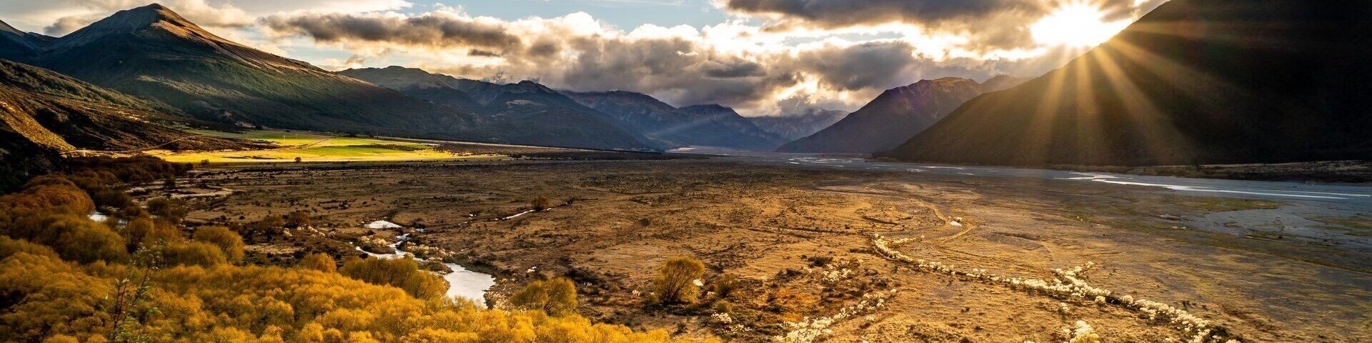 Waimakariri Valley II South Island -New Zealand 🇦🇺