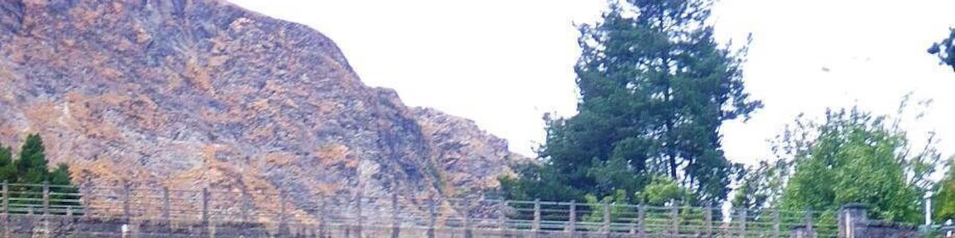 Beautiful spot near Queenstown