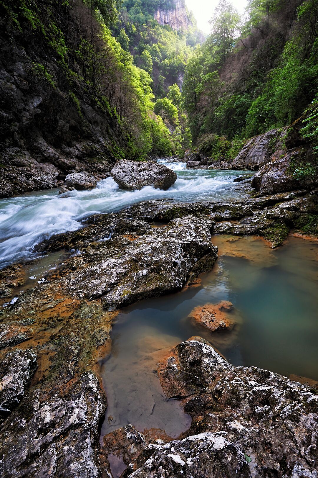 "The World of Dragons"

Beauty of Guam Gorge...