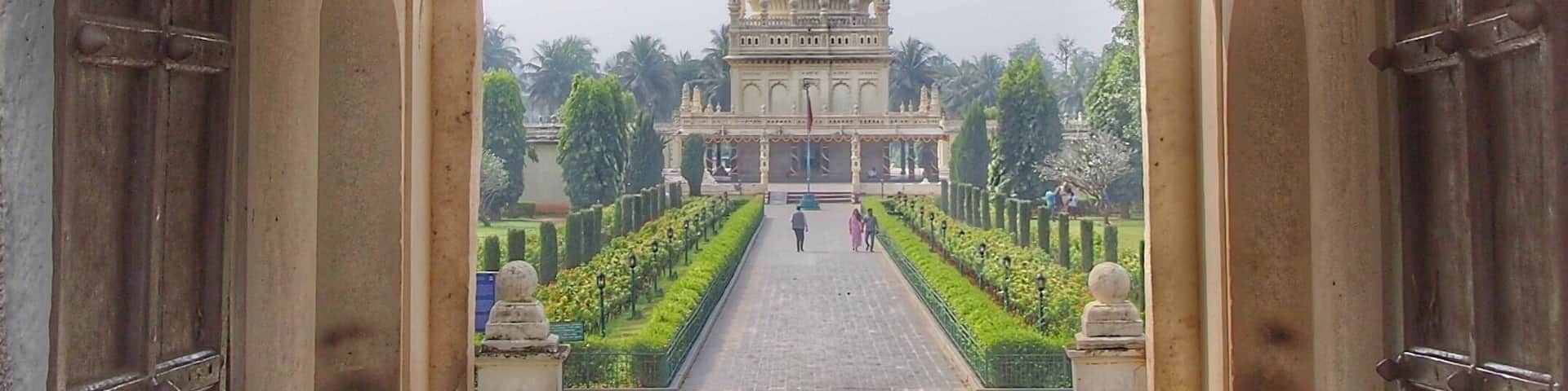 The mausoleum of Tipu Sultan. To some he was a cruel tyrant. To others, a hero of Indian nationalism. To many, someone they never heard of. Either way, he sure was buried in style.
After his death at the Battle of Srinangapatna in 1799, Tipu was buried in this stately tomb, called The Gumbaz, alongside members of his family.
Entrance is free, but you may be asked for 5 rupees to have your shoes checked when you go inside. The Gumbaz is a short rickshaw ride from the bus and train stations in Srirangapatna.
#history #india