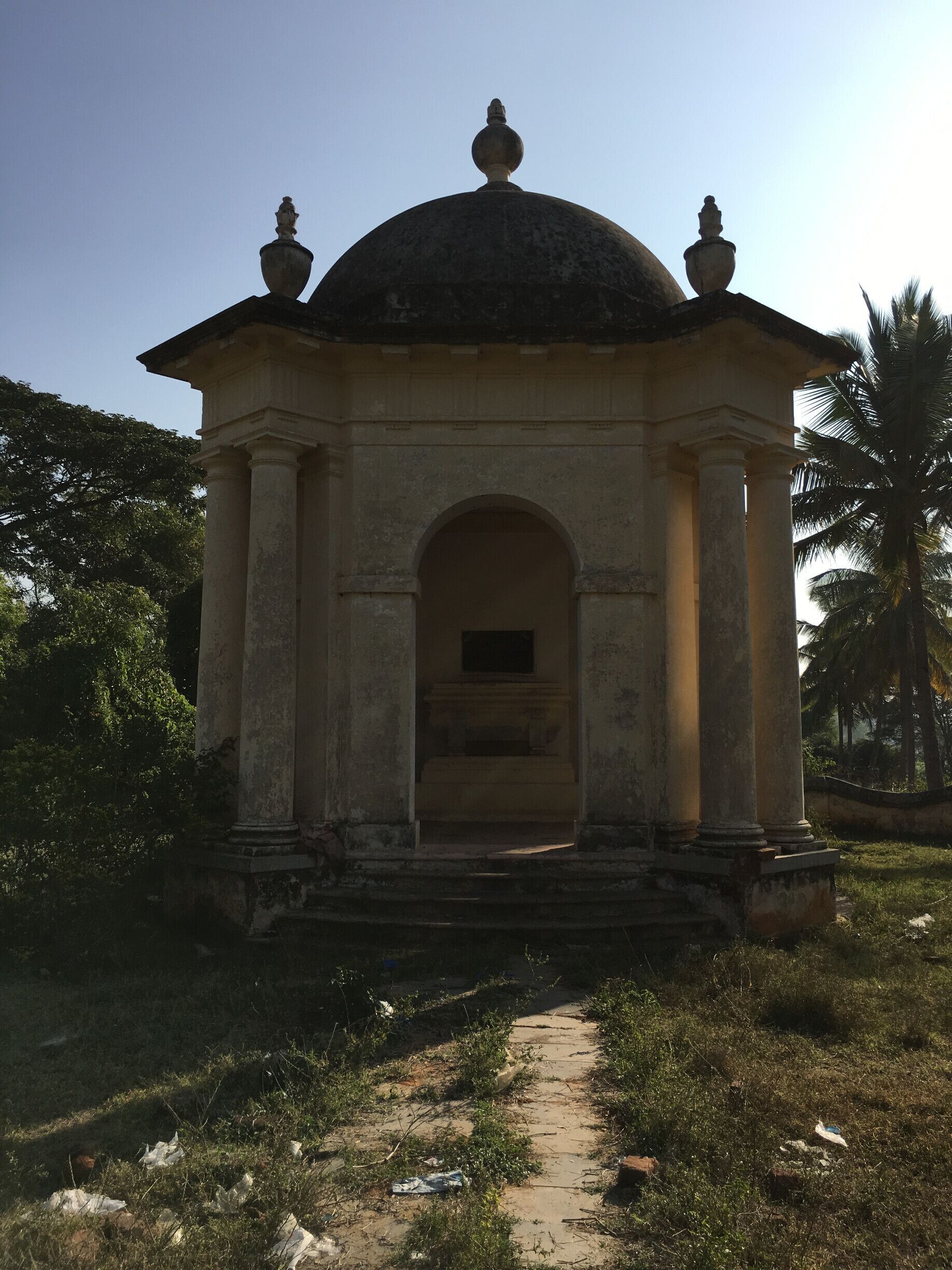 Colonel Bailey's Memorial.