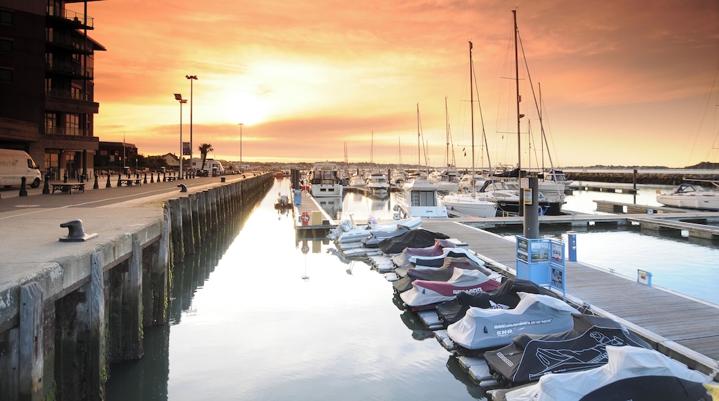 Terminal de ferry Poole Quay