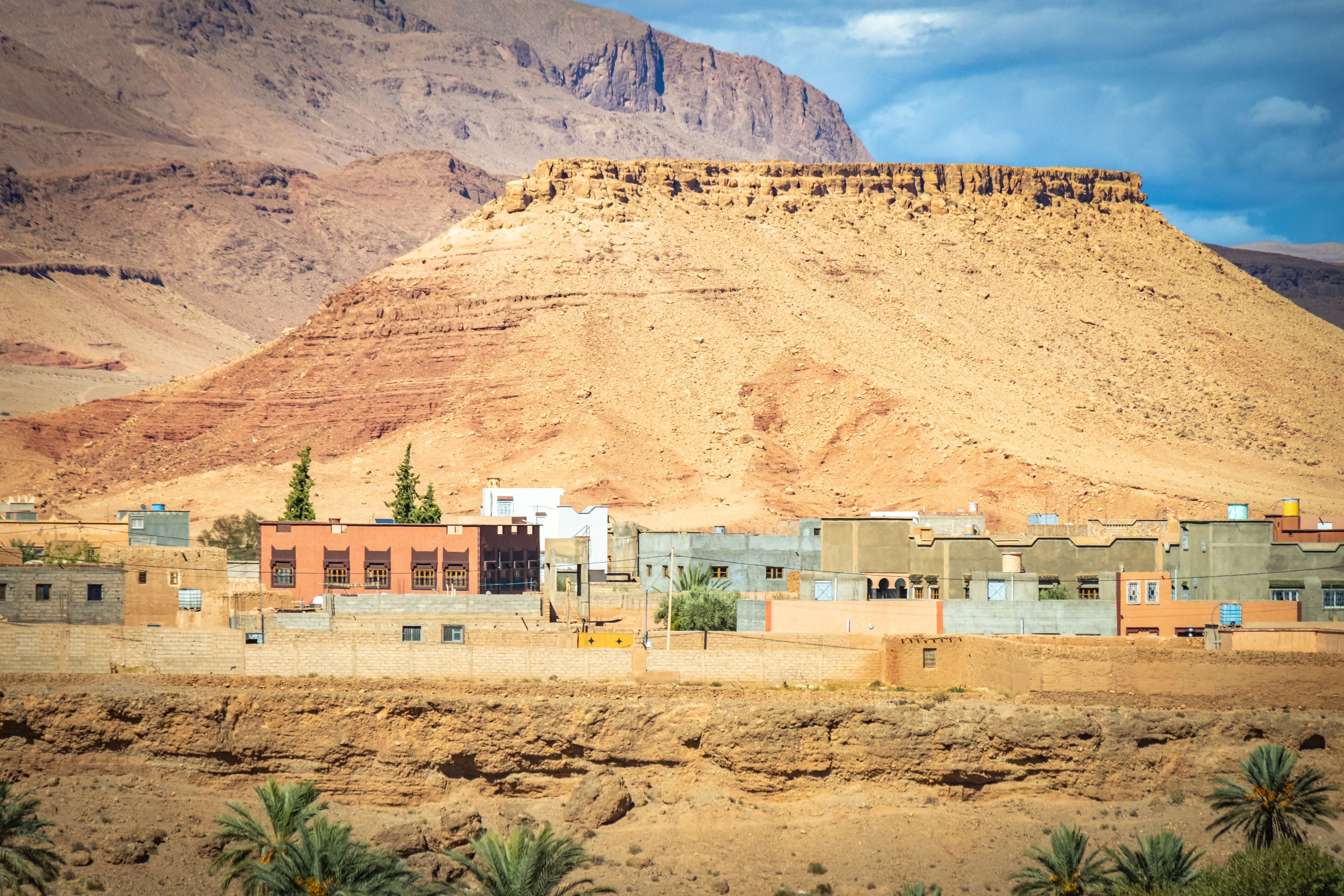 Valle de las rosas