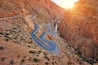 Dades Gorge is a gorge of Dades River in Atlas Mountains in Morocco.
