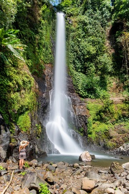 T7PDXF Indonesia, Bali, North, Lovina, SingSing Waterfall