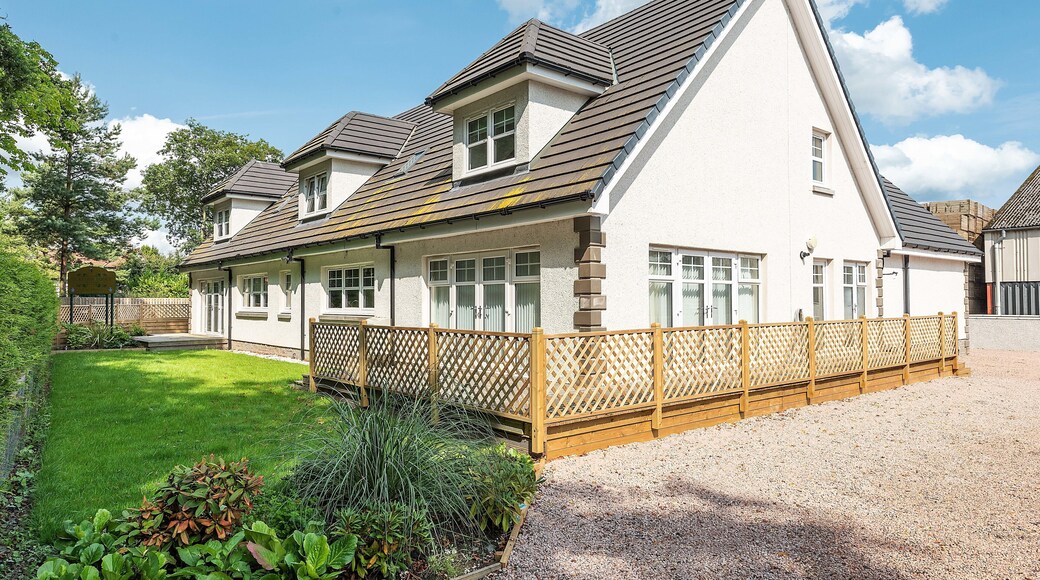 Beautiful picturesque scenery overlooking the famous St Andrews Golf Course