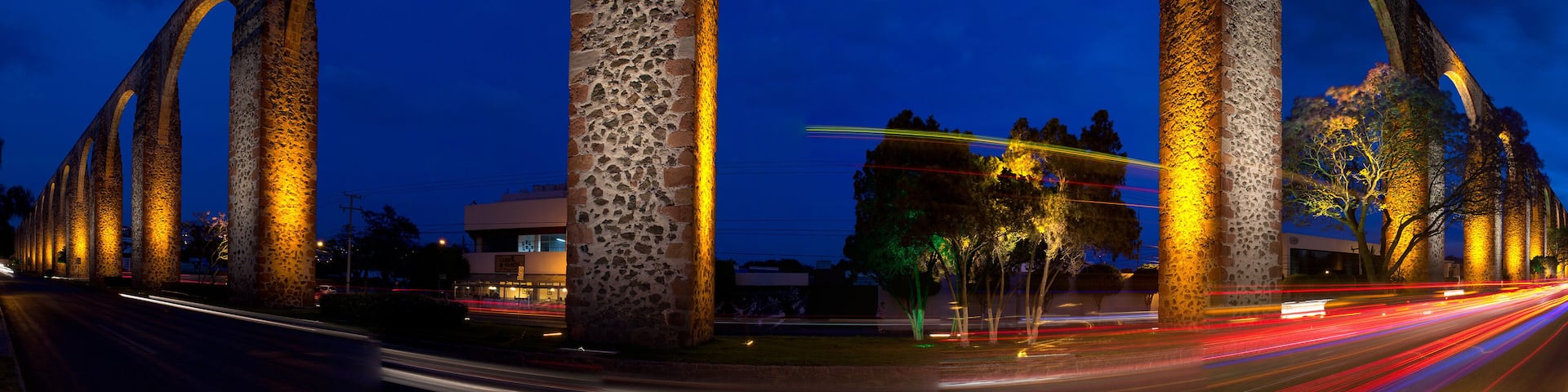 Los Arcos Querétaro Panoråmica