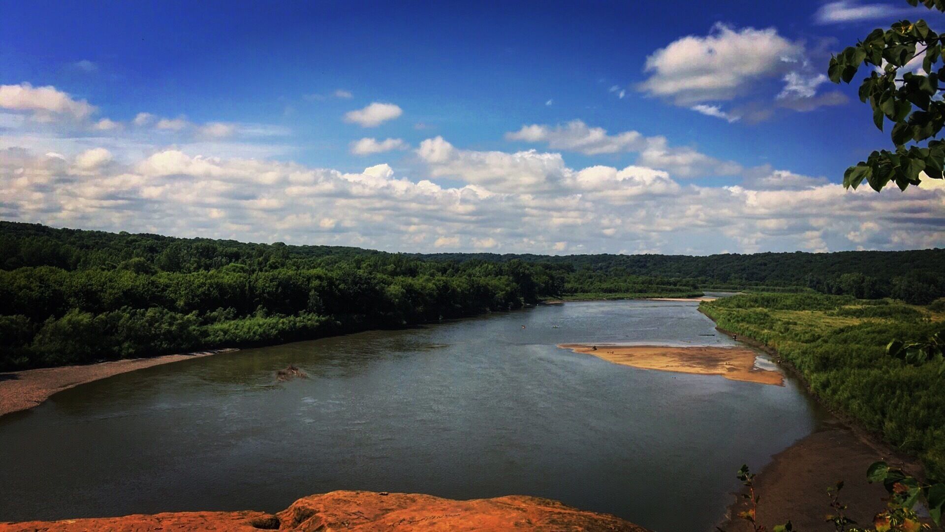 Overlook over the Des Moines River #lovemytown