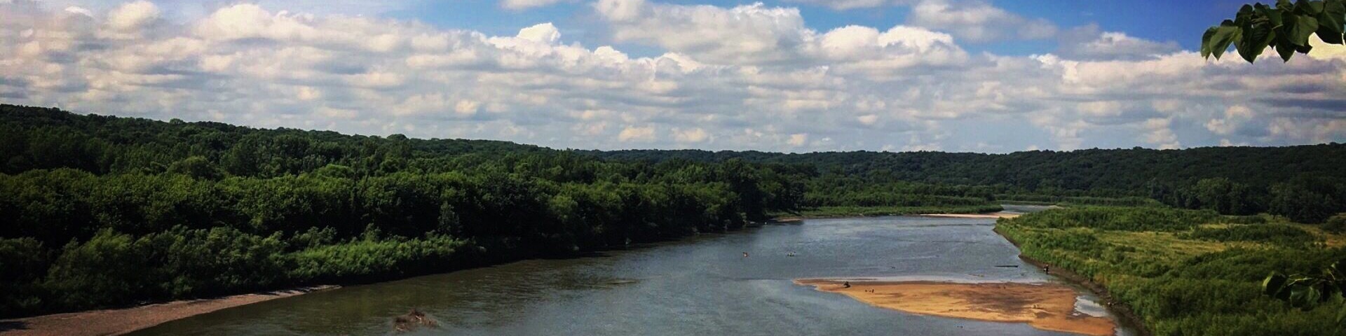Overlook over the Des Moines River #lovemytown