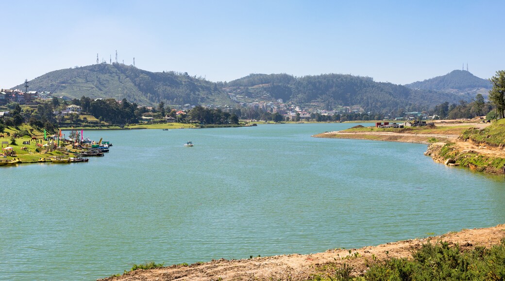 The Gregory Lake Area is a water reservoir in the Nuwara Eliya district in the highlands of Sri Lanka. Lake Gregory was constructed 1873 during the british colonial period
