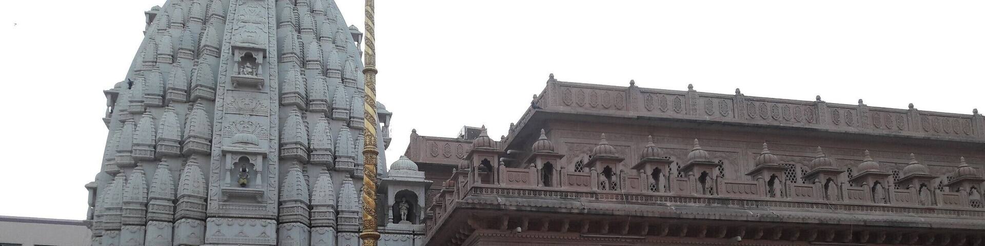 Saint Gajanan Samadhi Place