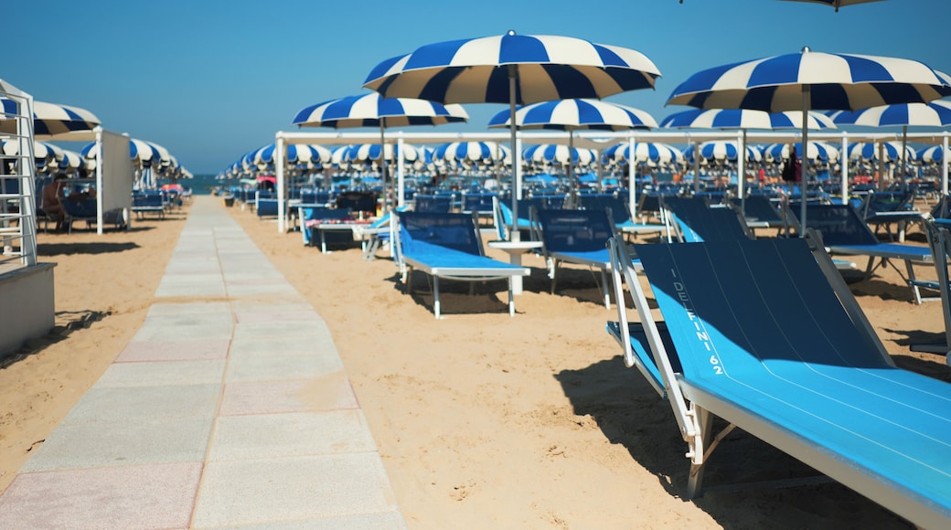 I Delfini Beach Villagen maksullinen ranta