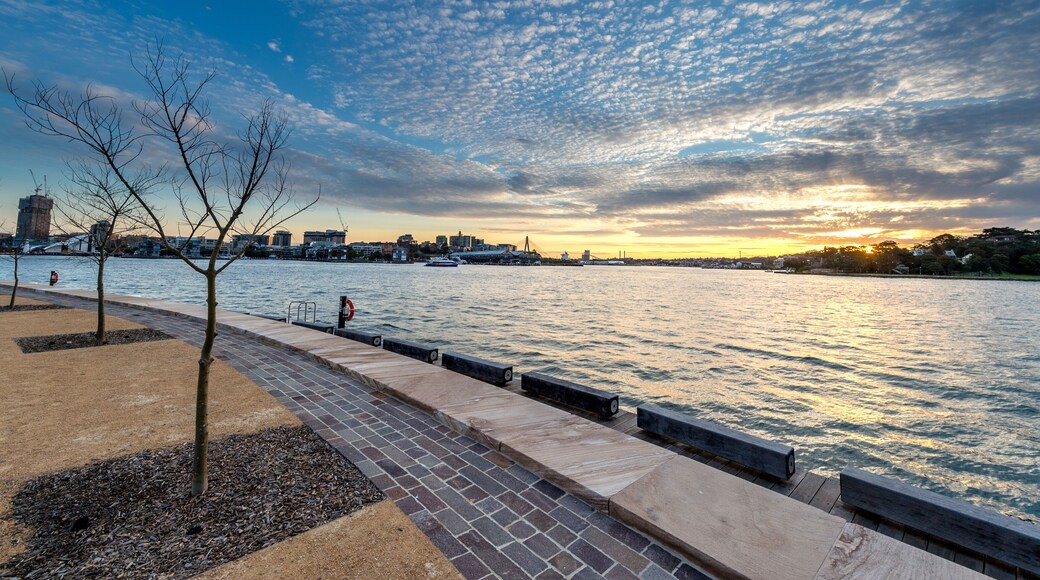 Barangaroo reserve in Sydney